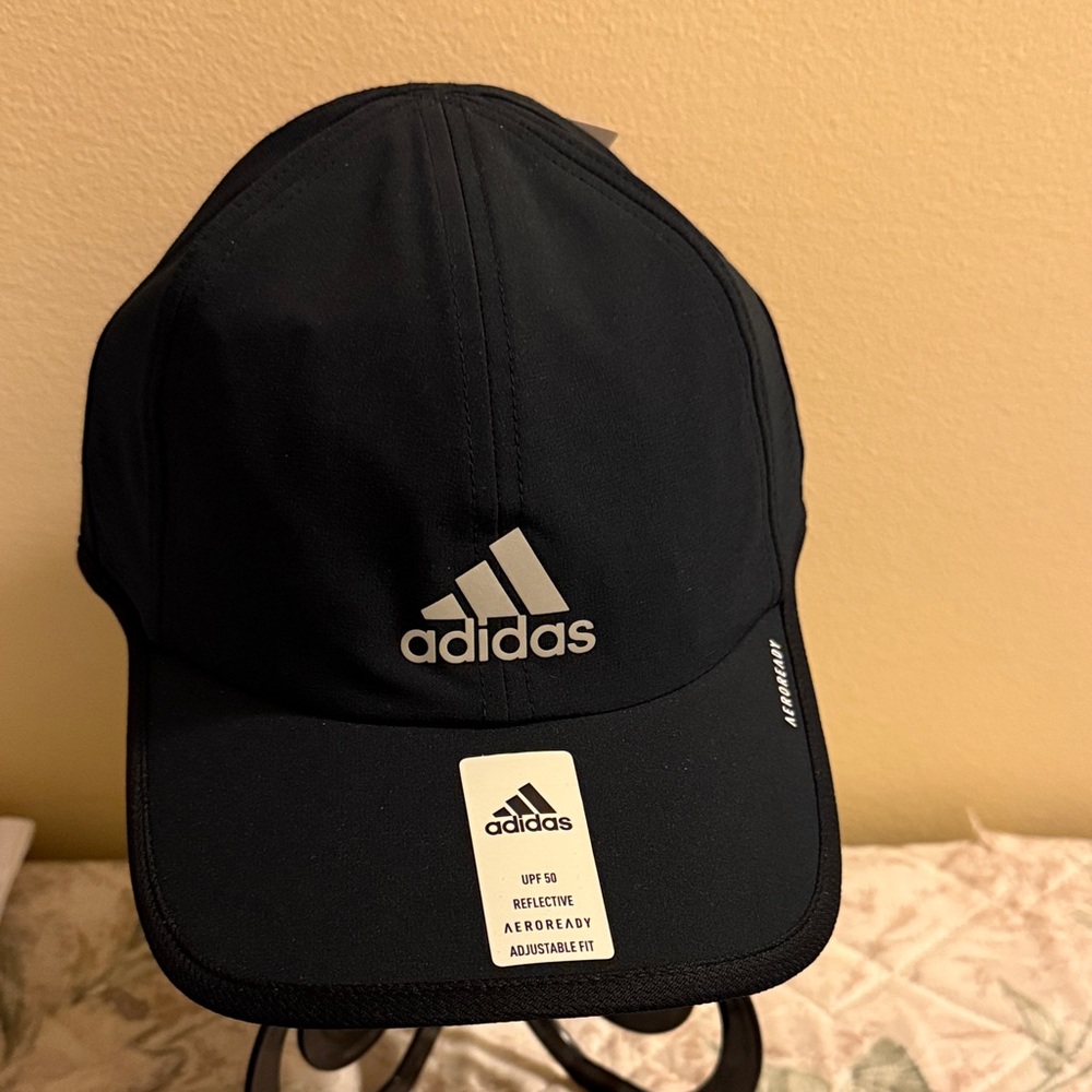 Adidas Black AEROREADY Logo Cap